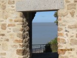 View from Le Mont St Michel