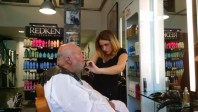 Bob's beard trim in Caen